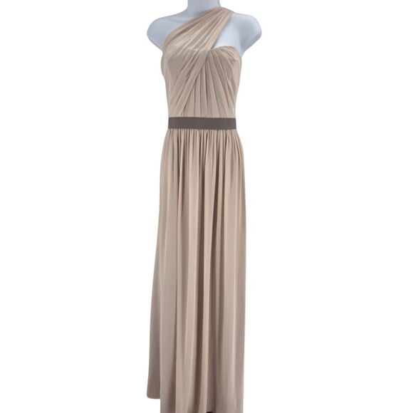 Watters & Watters One-Shoulder Dress - Picture 1 of 3